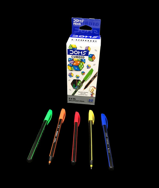 DOMS STYLO BLEU 8713 50pcs ستيلو أزرق