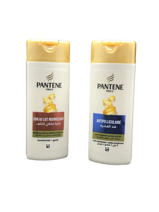 Pantene shampoing 90ml*12pcs بنتن شمبوان