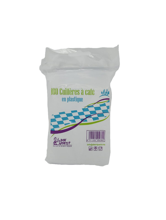 bon appetit cuillère café 100pcs معلقة قهوة صغيرة