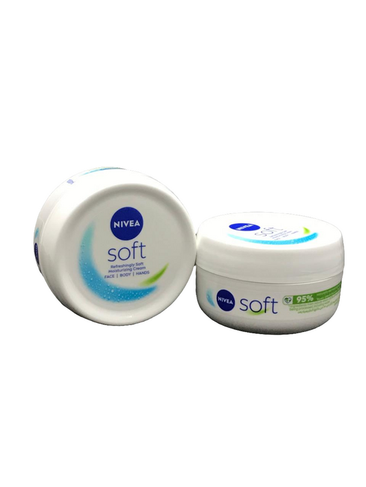 Nivea soft 100ml*3piéce نيفيا صوفت