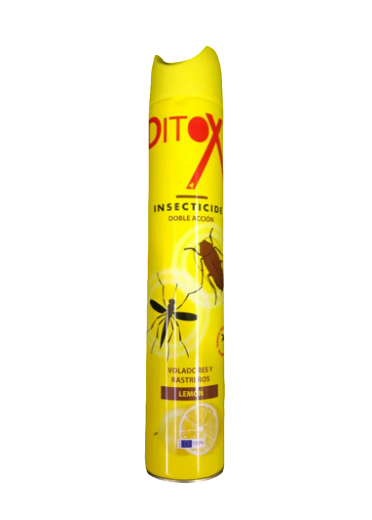 DITOX LEMON 750ml*12pcs  مبيد الحشرات كبير برائحة  الحامض