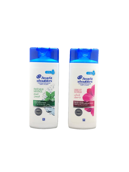 Head & Shoulders shampoing 90ml*12pcs هيد اند شولدرز شمبوان