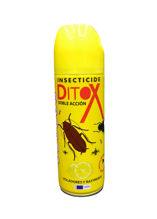 DITOX LEMON 200ml  مبيد الحشرات صغير حامض