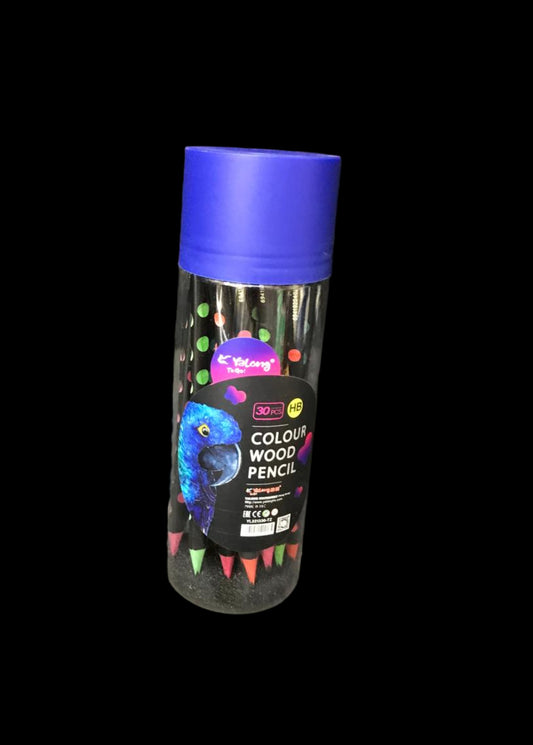 YALONG CRAYON HB YL221330-TZ 30pcs قلم الرصاص