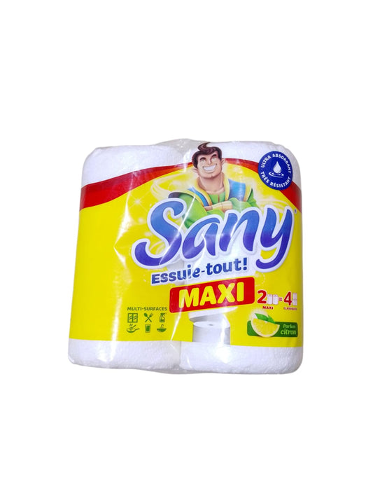 SANY essuie-tout maxi citron 2*6 بابي كويزين ماكسي حامض
