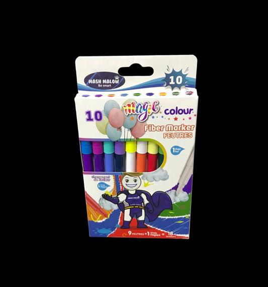 MASH MALLOW FEUTRE MAGIC KR972227  10pcs  فوتر