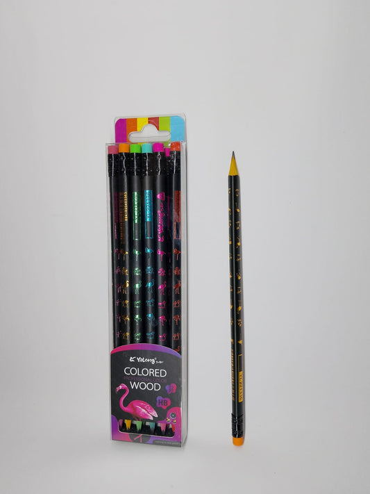 YALONG CRAYON YL221336 12pcs HB قلم الرصاص