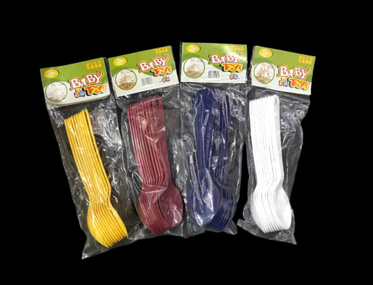 BABY TOYS CUILLERE 10pcs ملعقة اطفال