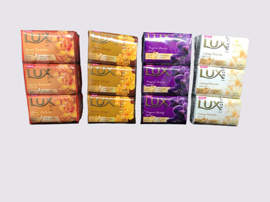 Lux savon 6unitée لوكس صبون