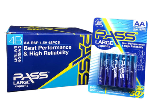 PASS CARBON BATTERY HJAR R6P حجر 6