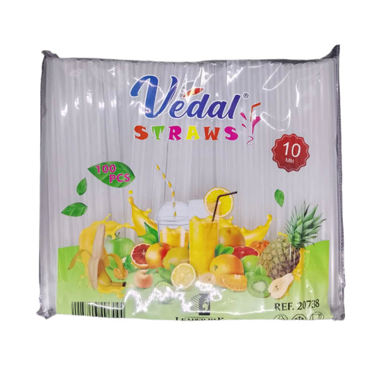 VEDAL LES PAILLES 100pcs لباي غليظة