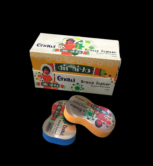 GNAWI DIR NIYA  BROSSE G-1172 12pcs  ممسحة
