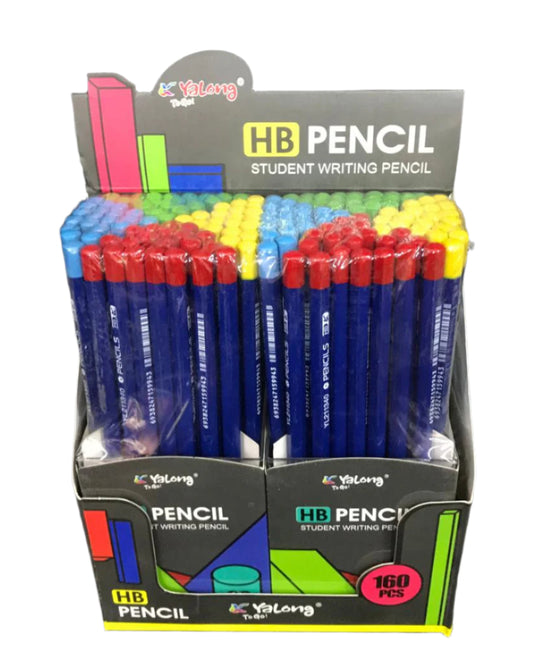 YALONG CRAYON HB PENCIL YL211340 160pcs قلم رصاص