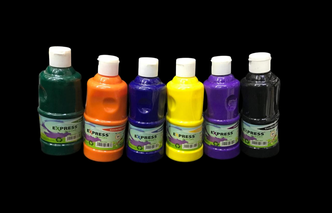 EXPRESS GOUACH XJ-3831 250ML  قرعة الصباغة