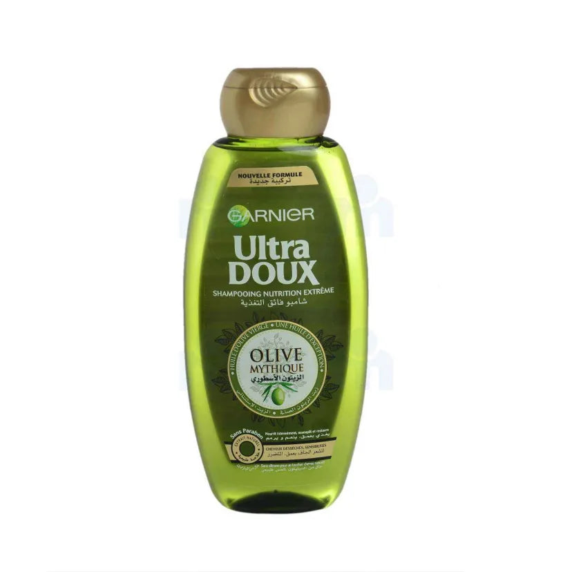 Garnier Ultra Doux  Shampoing 400ml الترادو شمبوان