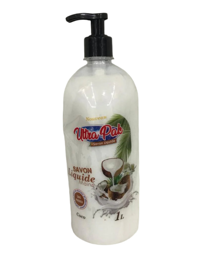 Ultra pak savon liquide 1L*12pcs ليكيد صابون اليدين