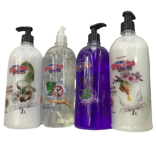 Ultra pak savon liquide 1L*12pcs ليكيد صابون اليدين