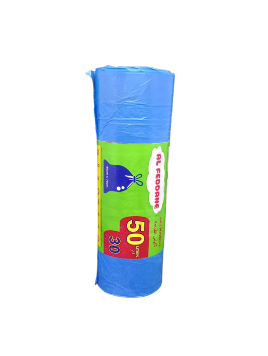 AL Feddane sac poubelle 50L*30 sachets (mika ميكة) كيس النفايات