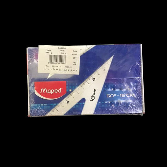 MAPED equerre 146120 مثلث