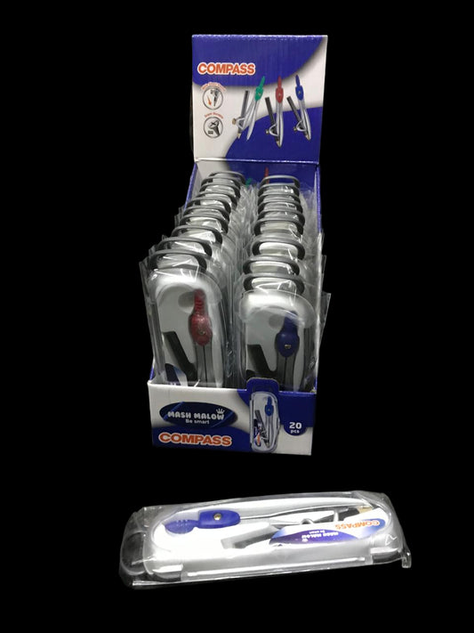 MASH MALLOW COMPAS KR972795 20pcs كومبا بركار