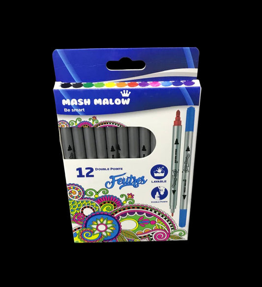MASH MALLOW FEUTRE KR971414 12pcs فوتر