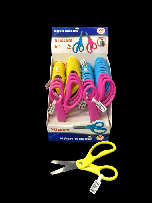 MASH MALLOW CISEAUX KR-971411 20pcs  مقص