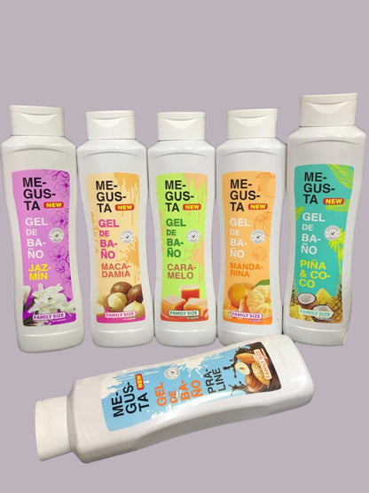 ME GUSTA GEL DOUCH (ban douche ) 750ml جيل دوش