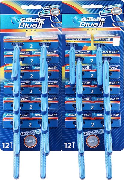 gillette blue 2 plus 24 جيلات صابون