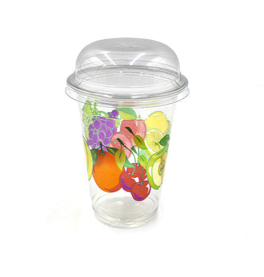 BON APPETIT GOBELET JUS 14 OZ  100pcs كأس العصير
