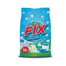 fix poudre détergent  10kg فكس مسحوق التنضيف