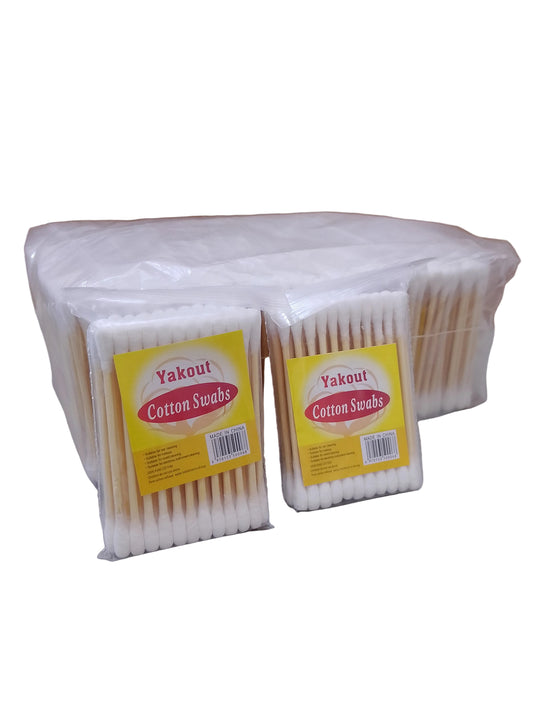 Coton-tige sachet 24pcs قطن ودني ساشي