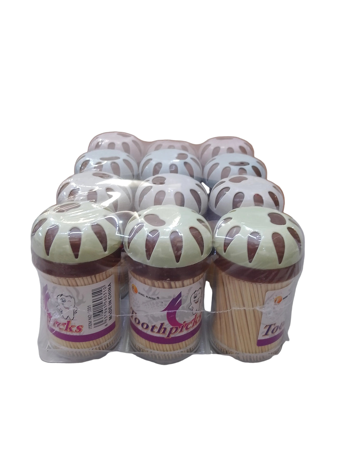 Cure-dents 12 PCS عود اسنان