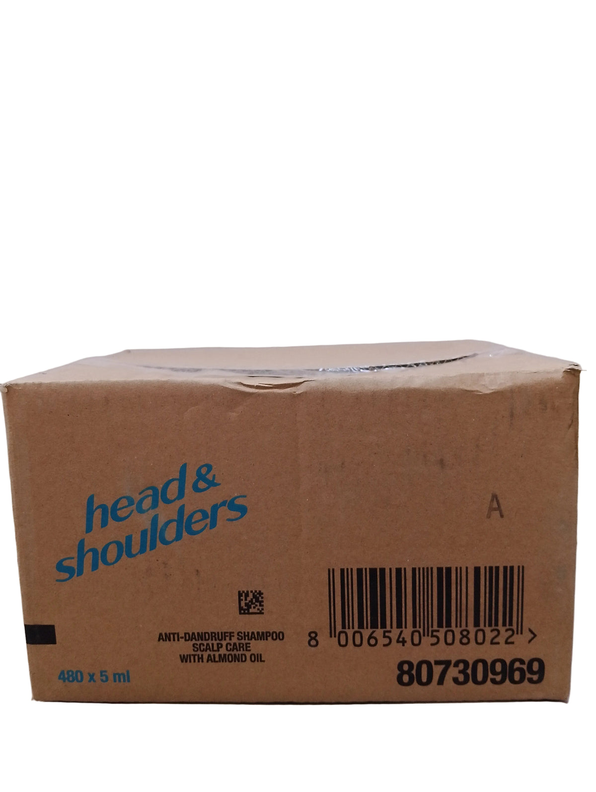 Head & Shoulders shampoing 5ml*480 ساشي هيد اند شولدرز شمبوان