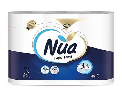 Nua essuie-tout 3u*8pcs بابي كويزين